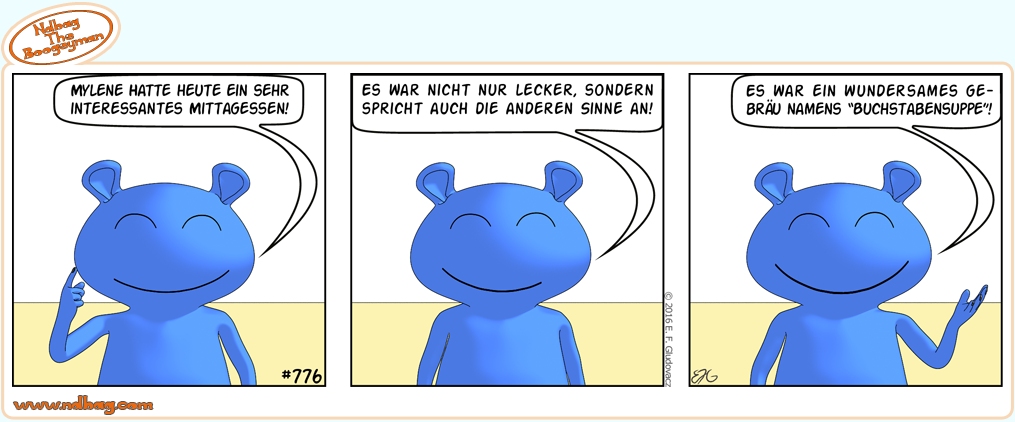 Ndbag The Boogeyman Comic