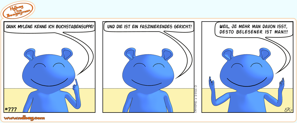 Ndbag The Boogeyman Comic