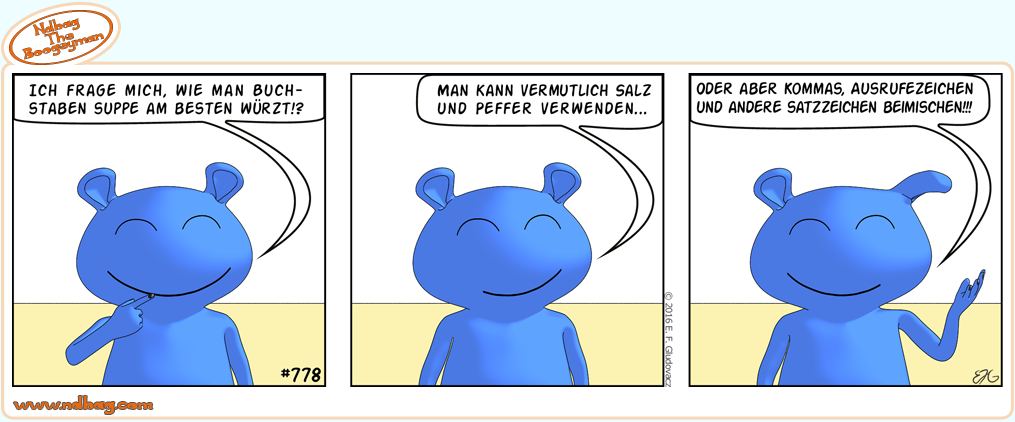 Ndbag The Boogeyman Comic