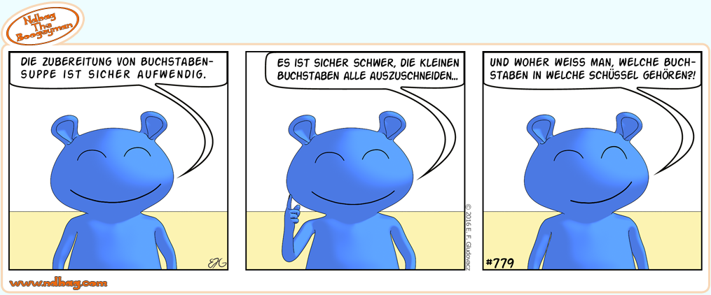 Ndbag The Boogeyman Comic