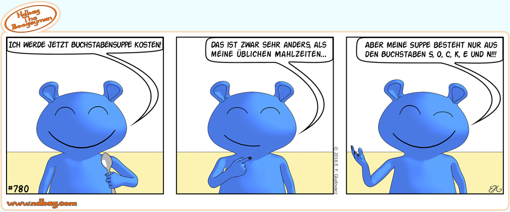 Ndbag The Boogeyman Comic