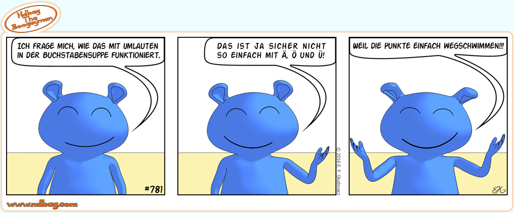 Ndbag The Boogeyman Comic