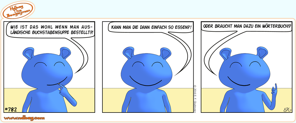Ndbag The Boogeyman Comic