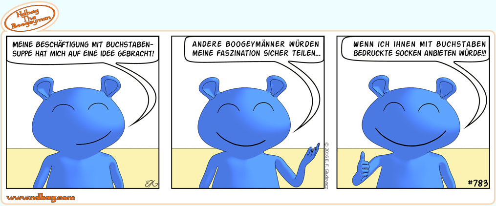 Ndbag The Boogeyman Comic
