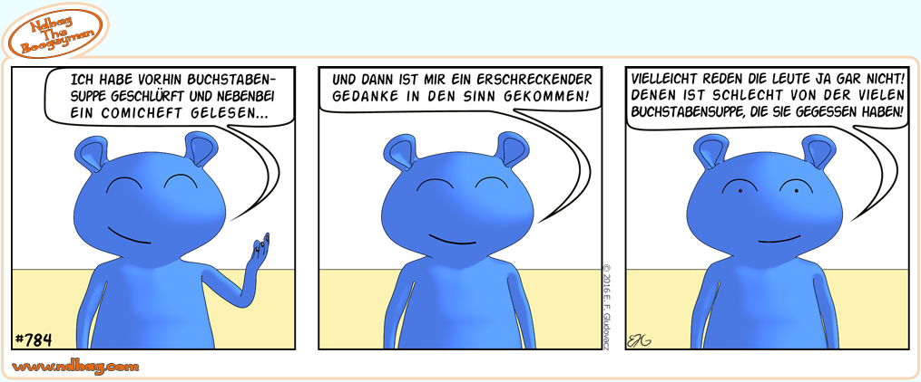 Ndbag The Boogeyman Comic