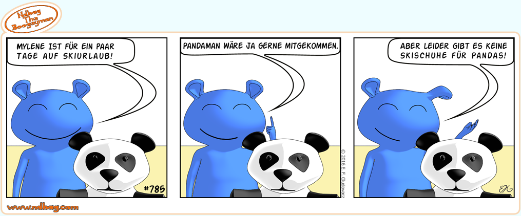 Ndbag The Boogeyman Comic