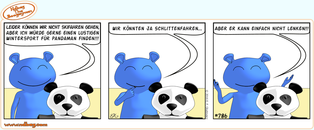 Ndbag The Boogeyman Comic