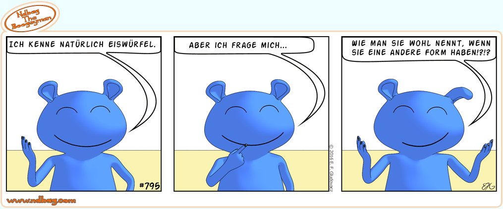 Ndbag The Boogeyman Comic