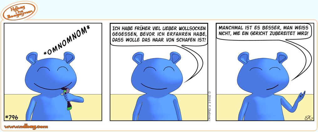 Ndbag The Boogeyman Comic