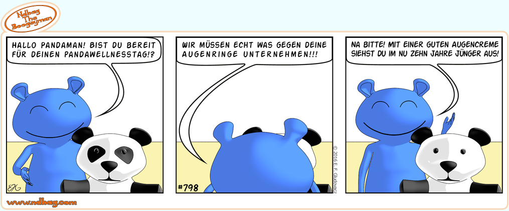 Ndbag The Boogeyman Comic