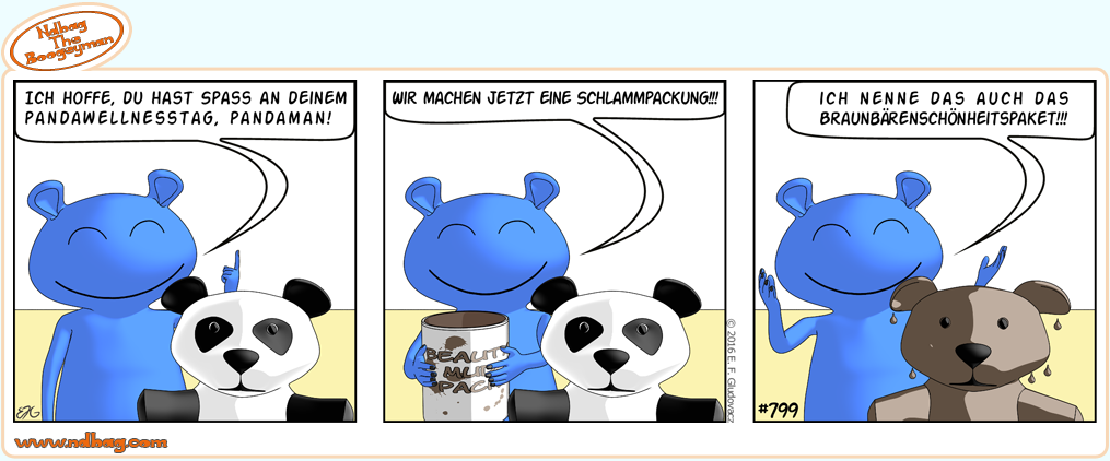 Ndbag The Boogeyman Comic