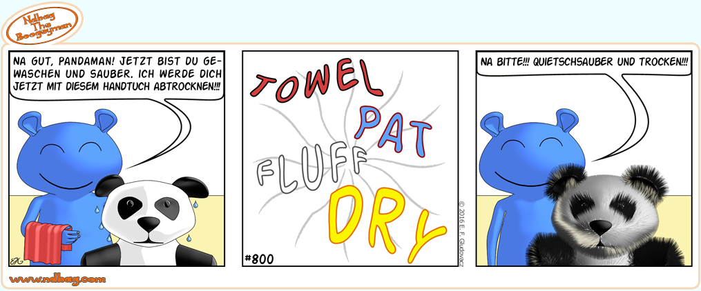 Ndbag The Boogeyman Comic