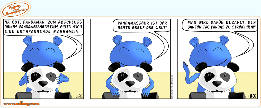 Ndbag The Boogeyman Comic