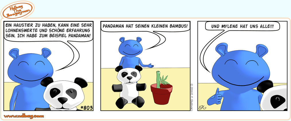 Ndbag The Boogeyman Comic