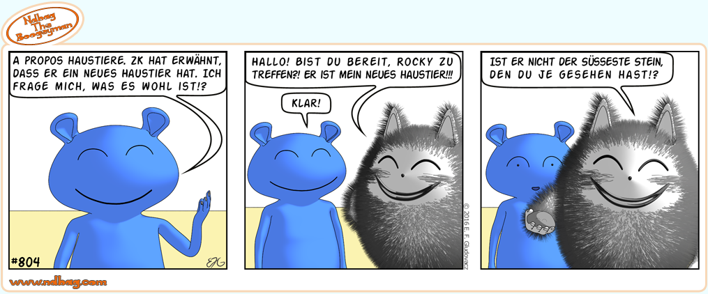 Ndbag The Boogeyman Comic