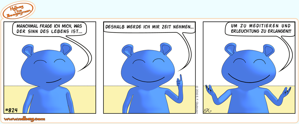 Ndbag The Boogeyman Comic