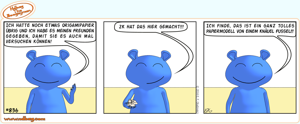 Ndbag The Boogeyman Comic