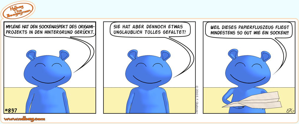 Ndbag The Boogeyman Comic