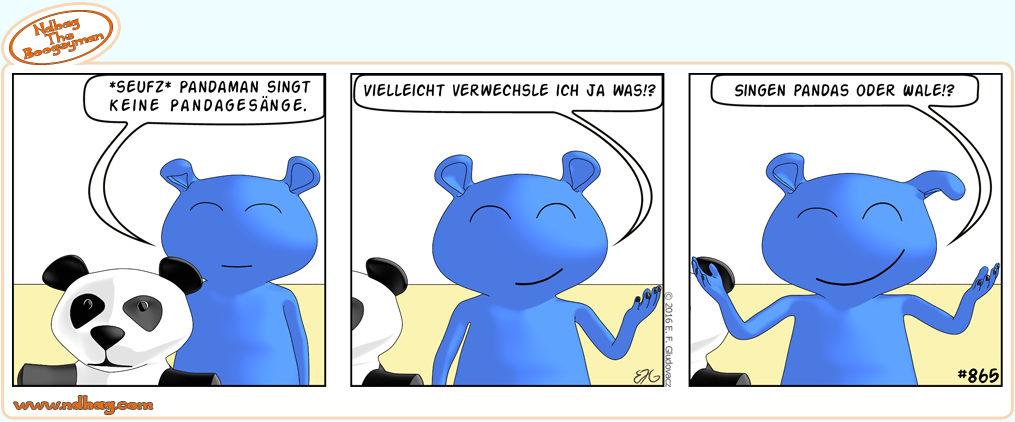 Ndbag The Boogeyman Comic