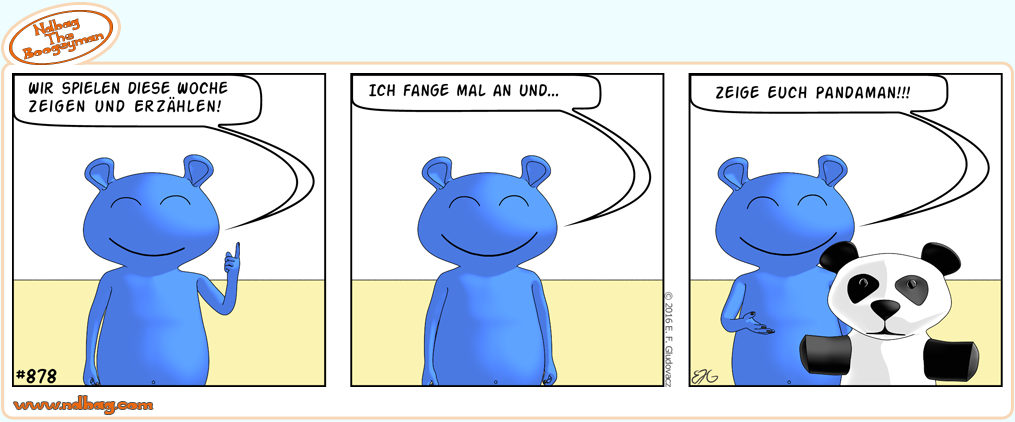 Ndbag The Boogeyman Comic