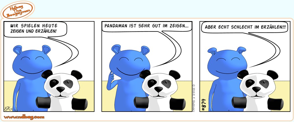 Ndbag The Boogeyman Comic