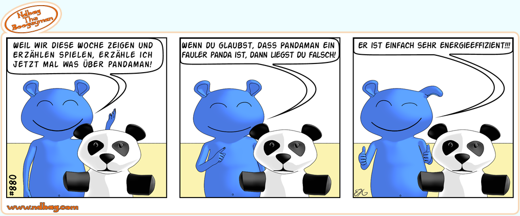 Ndbag The Boogeyman Comic