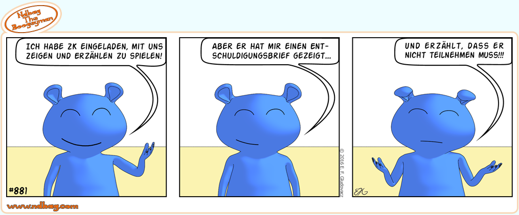 Ndbag The Boogeyman Comic