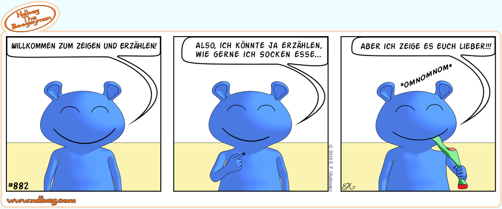 Ndbag The Boogeyman Comic
