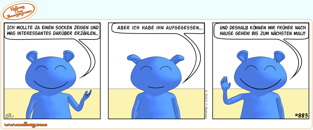 Ndbag The Boogeyman Comic