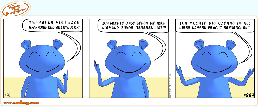 Ndbag The Boogeyman Comic
