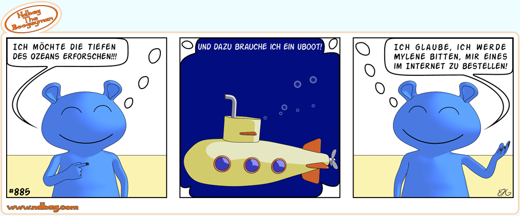Ndbag The Boogeyman Comic