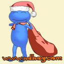 Handy Wallpapers Ndbag Der Boogeyman Weihnachten xmas Boogeyclaus
