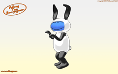 Osterhase Wallpaper, Ndbag The Boogeyman