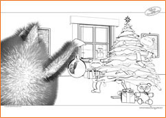 Ndbag Der Boogeyman Weihnachten Malvorlagen Ausmalbilder 2