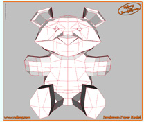 Ndbag Der Boogeyman 3D Papiermodell 1
