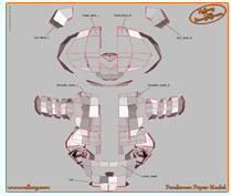 Ndbag Der Boogeyman 3D Papiermodell 5